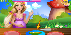 Hra - Pregnant Rapunzel Sushi