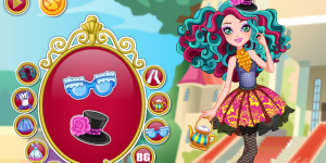 Hra - Ever After High Mirror-Beach Madeline-Hatter