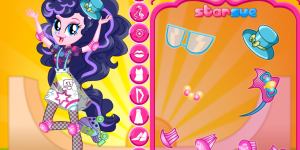 Hra - My Little Pony Pinkie Pie Roller Skates Style