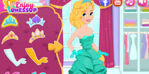 Hra - Modern Princess Prom Dress