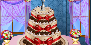 Hra - Wedding Cake Deco
