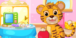 Hra - Baby Tiger Vet Care