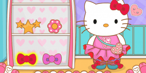 Hra - Hello Kitty Goes To School