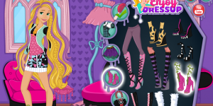 Hra - Disney Princesses Go To Monster High