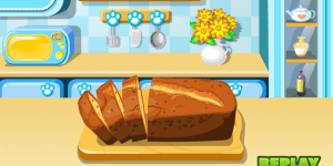 Hra - Make Pumpkin Bread