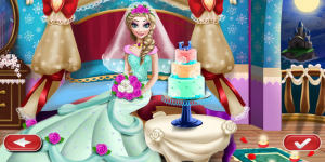 Hra - Elsa Wedding Honey Room