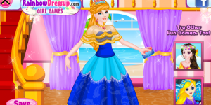 Hra - Cinderella Princess Make-over
