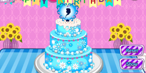 Hra - Anna Birthday Cake Contest