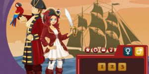 Hra - Jack & Jennifer: Pirate Partners