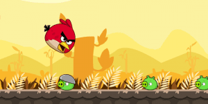 Hra - Angry Birds Bang Bang Bang