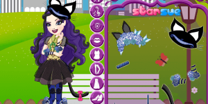 Ever After High Kitty Cheshire Dress Up