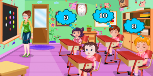 Hra - Baby Lisi Learning Number