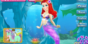 Ariel Underwater Party