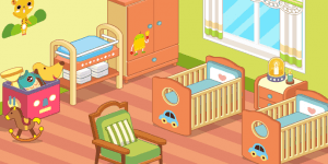 Twin Babies Room Design