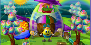 Easter Egg House Clean Up
