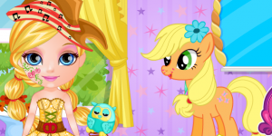 Hra - Baby Barbie Little Pony 2