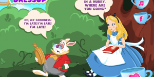 Hra - Alice Back From Wonderland