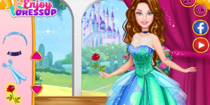 Hra - Barbie Princess Designs