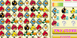 Hra - Angry Birds Connections