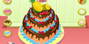 Hra - Cake Decorating Contest