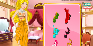 Hra - Barbie Floral Dress Design