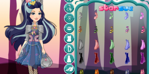 Hra - Ever After High Darling Charming Dress Up