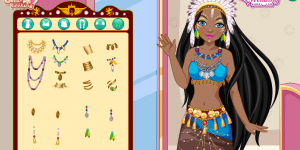Hra - Tribal Princess Makeover