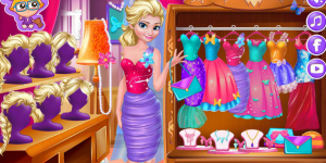 Hra - Elsa's Secret Wardrobe