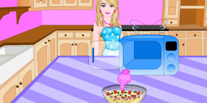 Hra - Barbie Special Hot Pizza