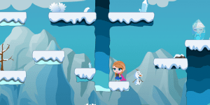 Hra - Frozen Anna Save Elsa 2