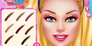Hra - Barbie Wedding Makeup