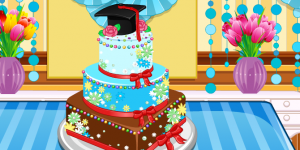 Anna Graduatioon Cake Contest