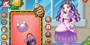 Hra - Ever After High Core Royal Duchess Swan