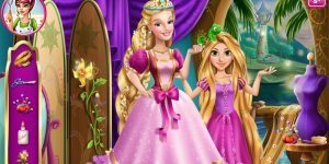Hra - Rapunzel Magic Tailor