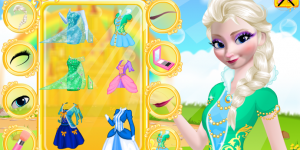 Hra - Elsa And Anna Makeup