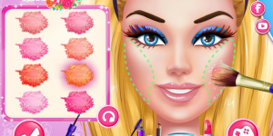 Hra - Barbie Wedding Make Up