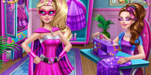Hra - Super Barbie Design Rivals