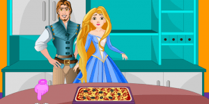 Hra - Rapunzel And Flynn Cooking