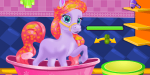 Hra - Pretty Pony Grooming