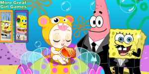 Hra - Sponge Bob & Patrick Babies