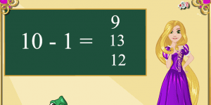 Hra - Rapunzel Math Exam