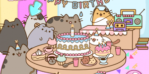 Hra - Pusheen's B-day Party