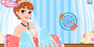 Hra - Princess Anna Wedding Nails