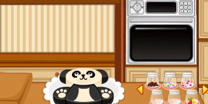 Hra - Cooking Frenzy Panda Cake