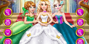 Hra - Rapunzel Wedding Princess