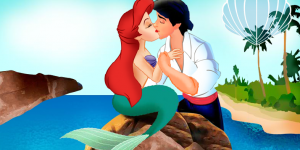 Ariel Kissing