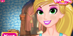 Hra - Princess Rapunzel Summer Vacation
