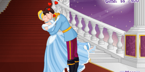 Hra - Cinderella Sweet Kissing