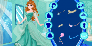 Hra - Frozen Anna Disney Princess