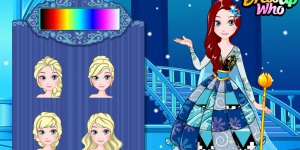 Hra - Elsa's Patchwork Dress